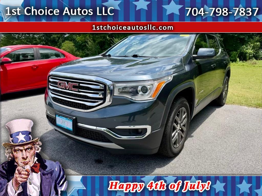 2019 GMC Acadia SLT-1