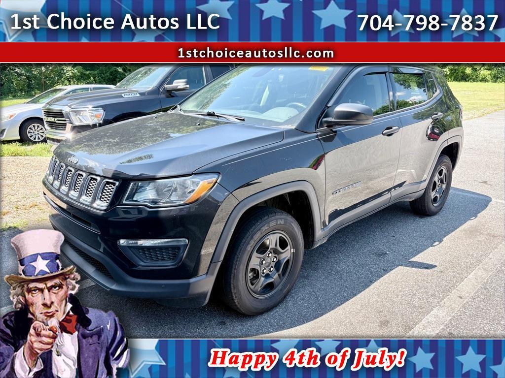 2019 Jeep Compass SPORT
