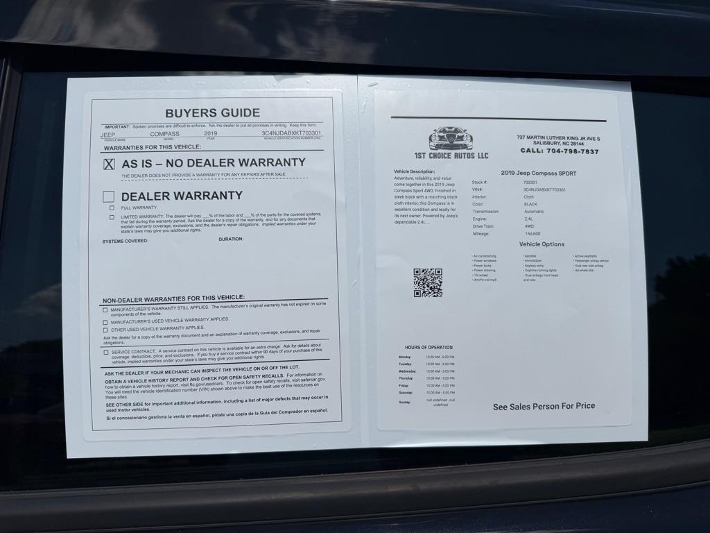 Jeep Compass  2019
