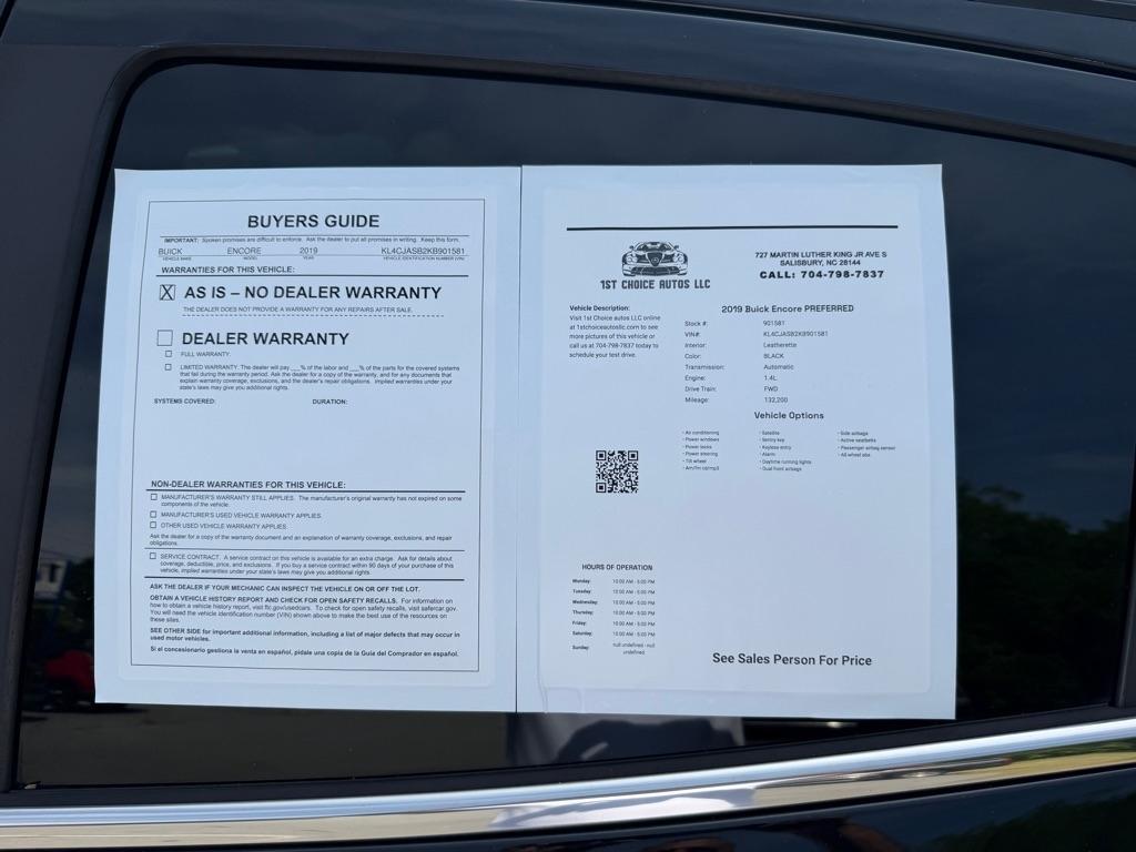 Buick Encore  2019