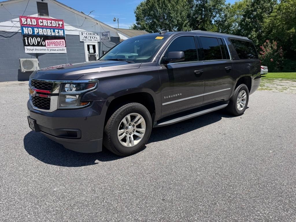 Chevrolet Suburban 1500 LT 2018