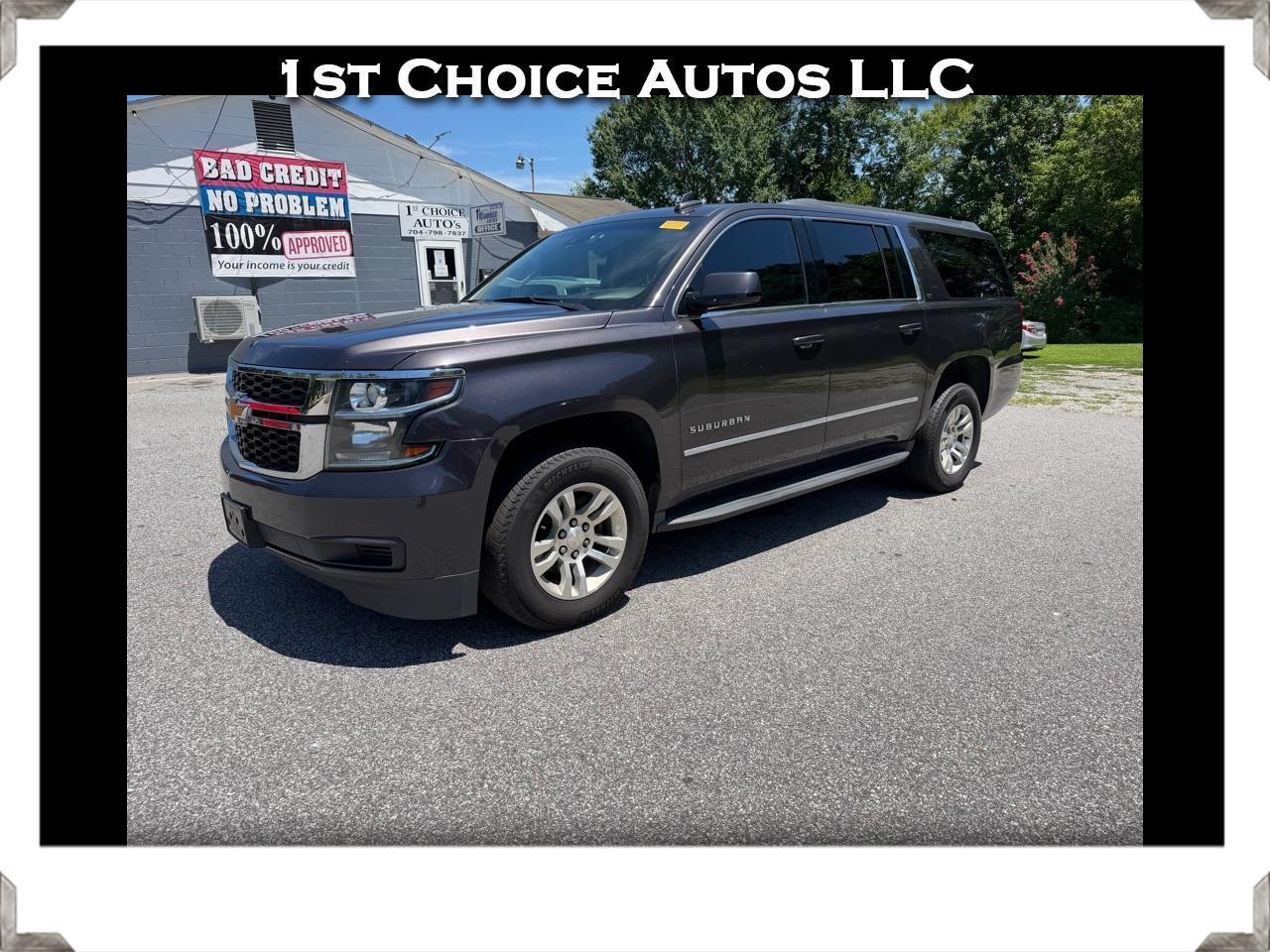 2018 Chevrolet Suburban 1500 LT