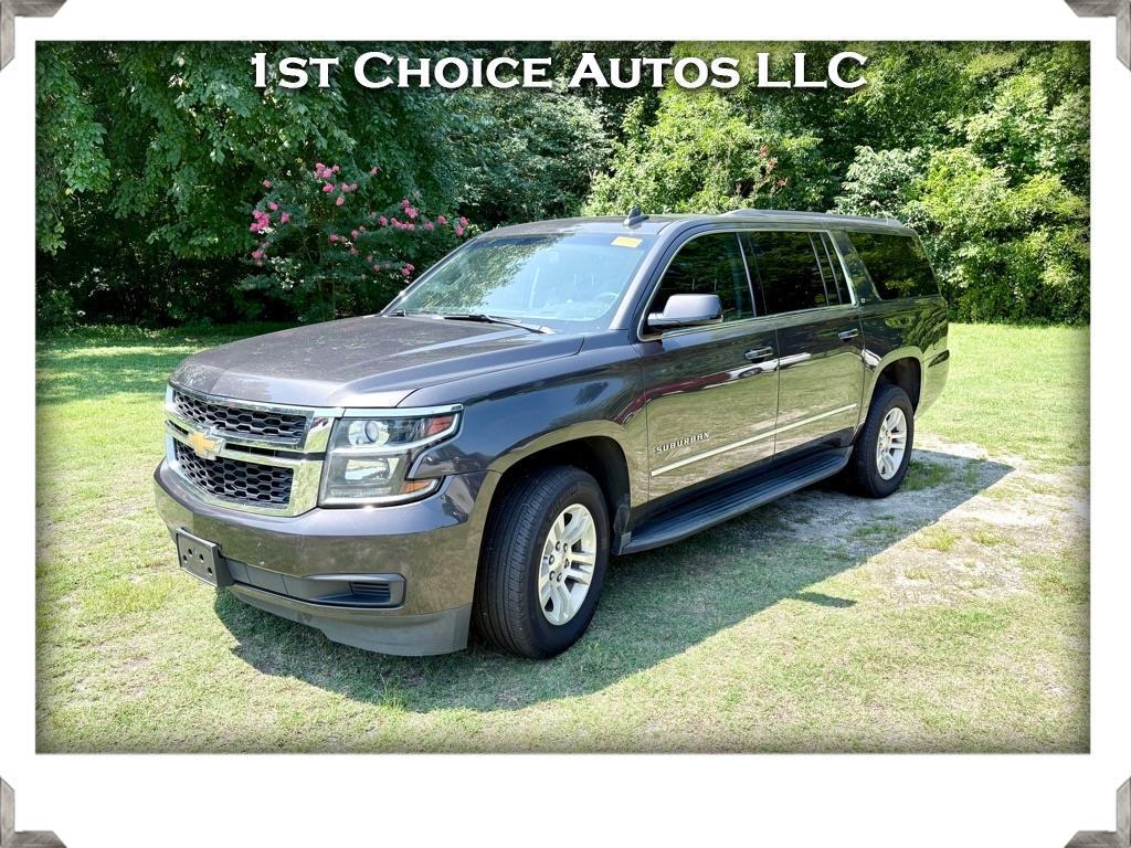 2018 Chevrolet Suburban 1500 LT