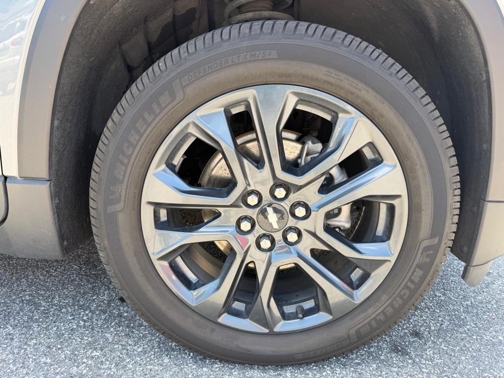 Chevrolet Traverse RS 2021