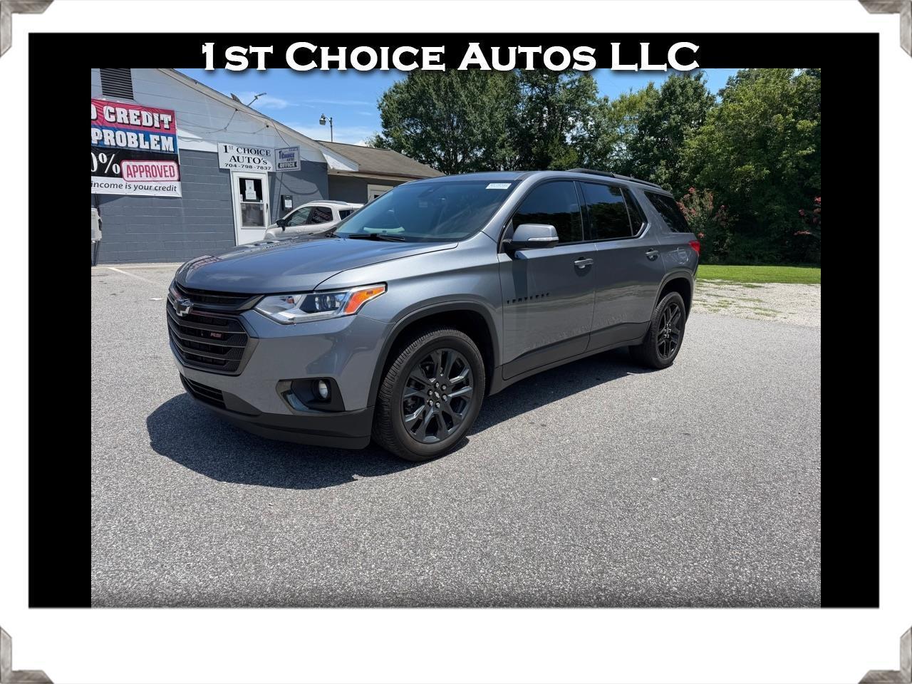 2021 Chevrolet Traverse RS