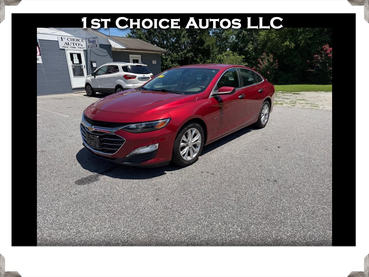 2019 Chevrolet Malibu LT