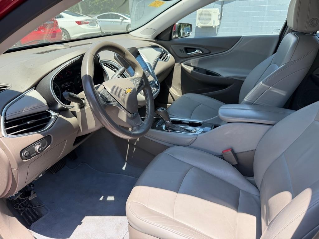 Chevrolet Malibu  2019