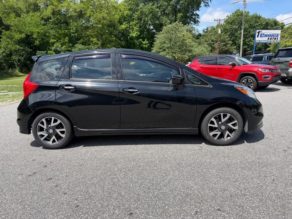 Nissan Versa Note S 2016