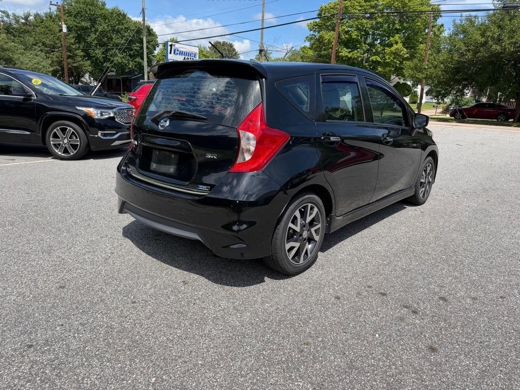 Nissan Versa Note S 2016
