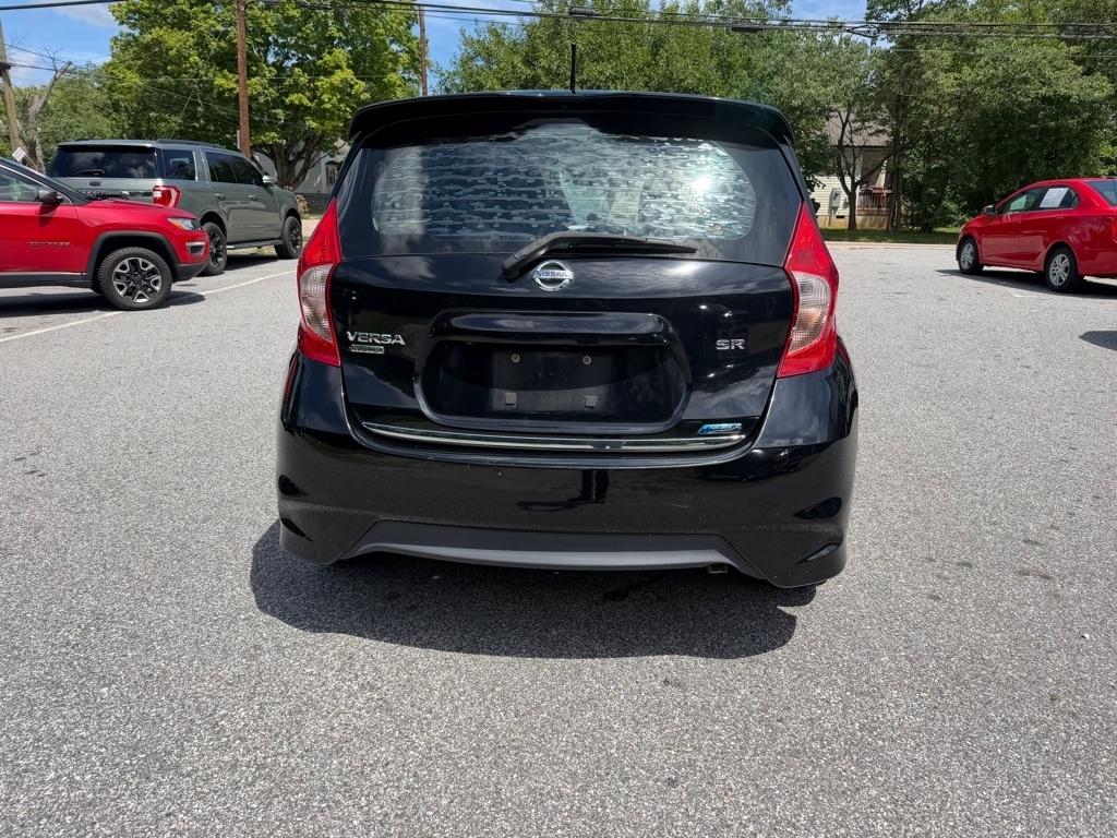 Nissan Versa Note S 2016