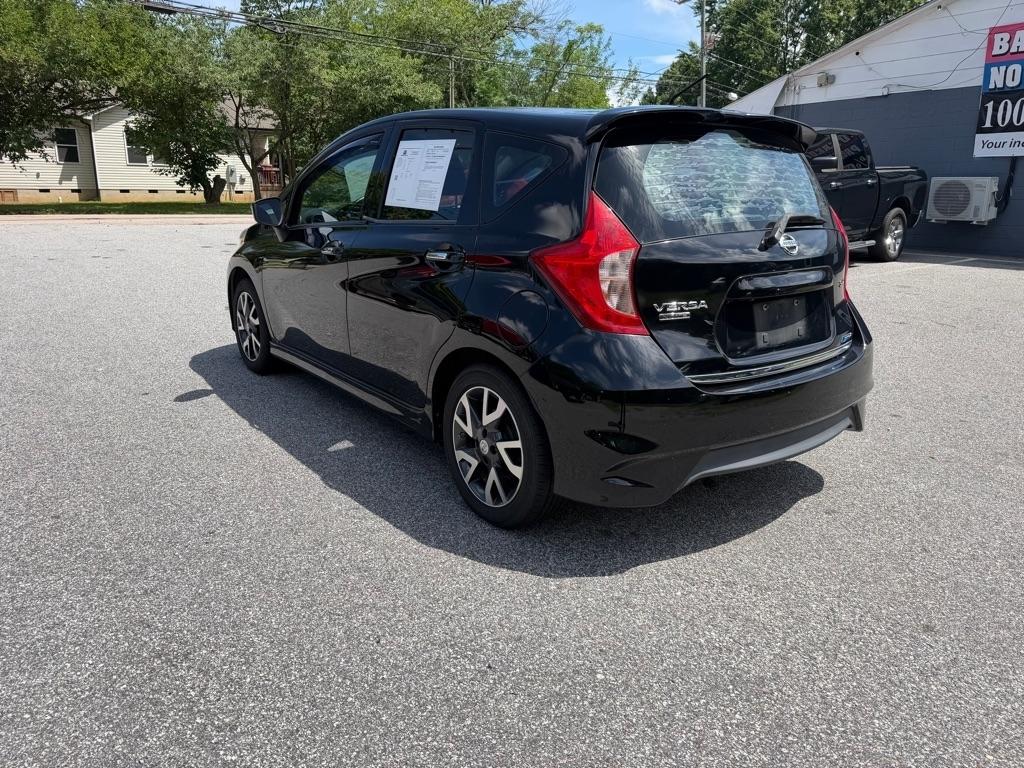 Nissan Versa Note S 2016