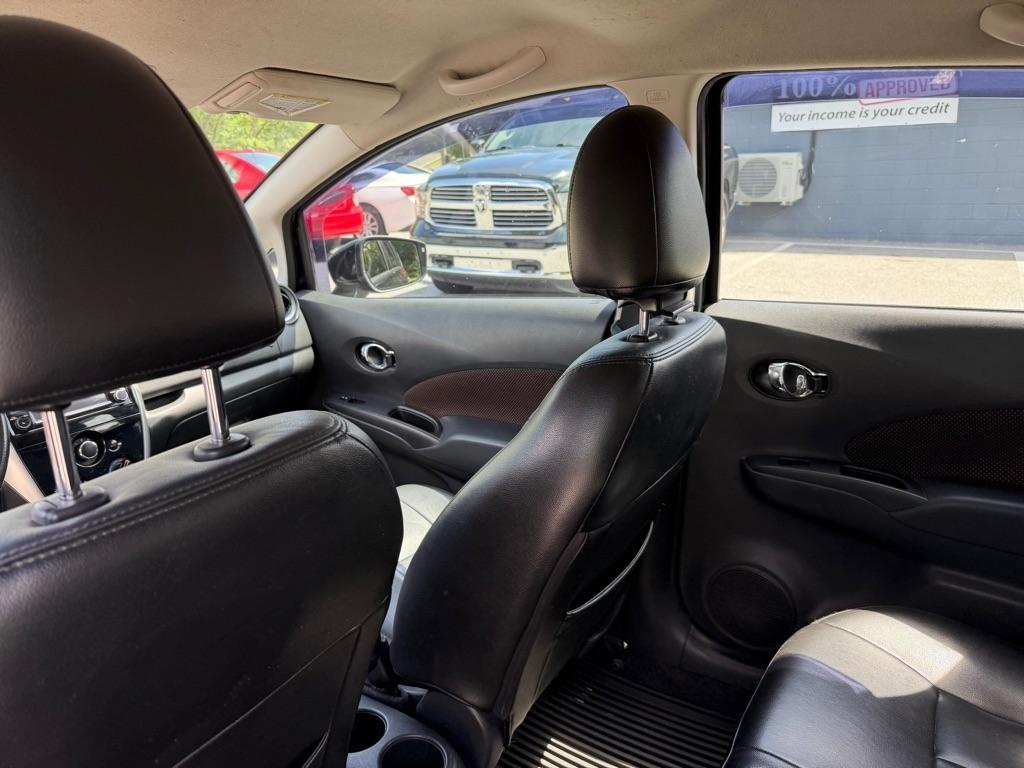 Nissan Versa Note S 2016