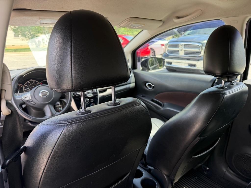 Nissan Versa Note S 2016