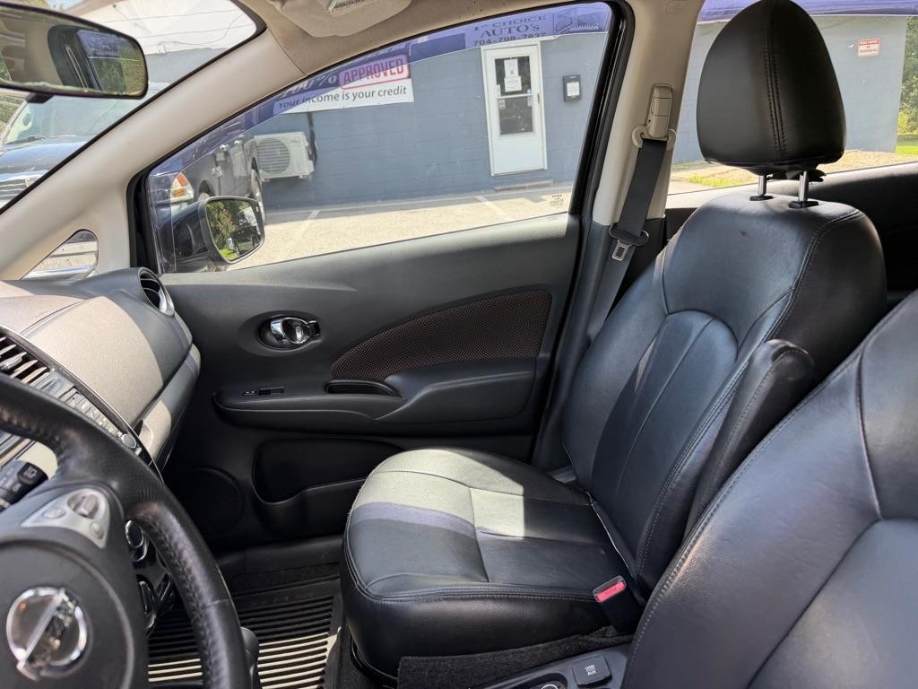 Nissan Versa Note S 2016
