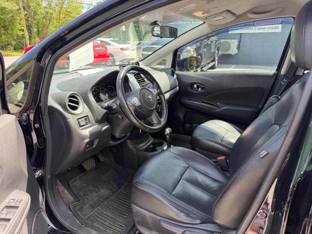 Nissan Versa Note S 2016
