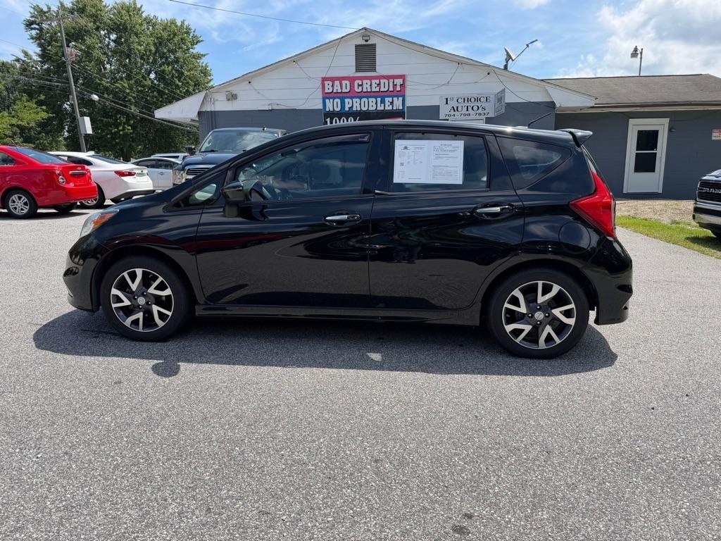 Nissan Versa Note S 2016
