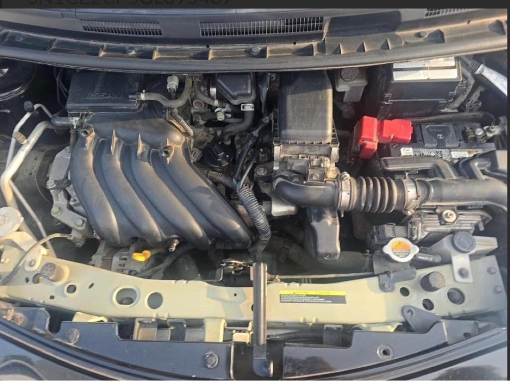 Nissan Versa Note S 2016