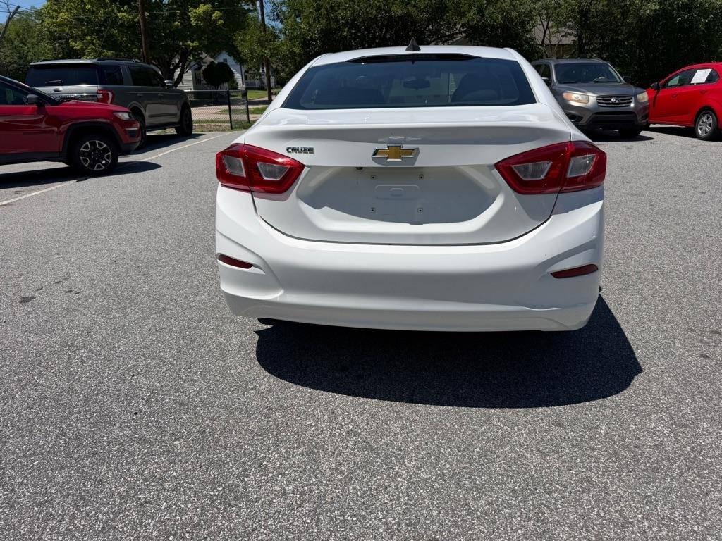 Chevrolet Cruze LS 2017