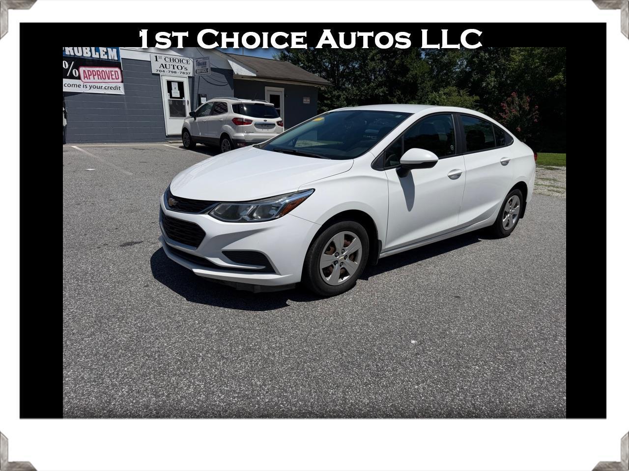 2017 Chevrolet Cruze LS