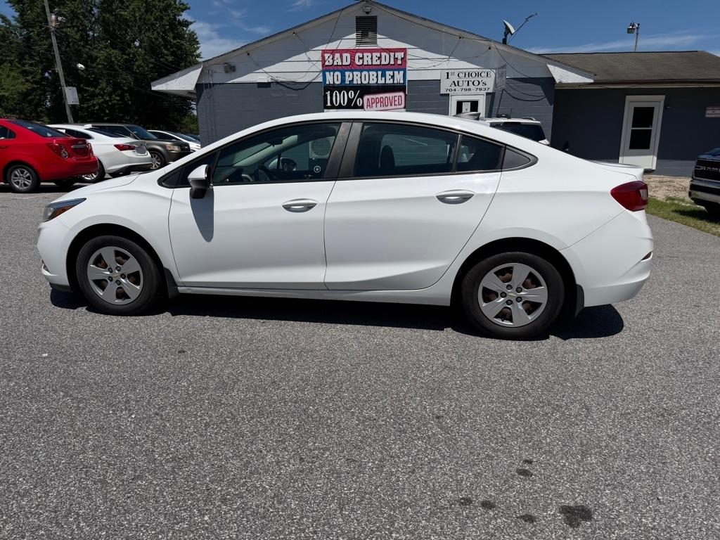 Chevrolet Cruze  2017