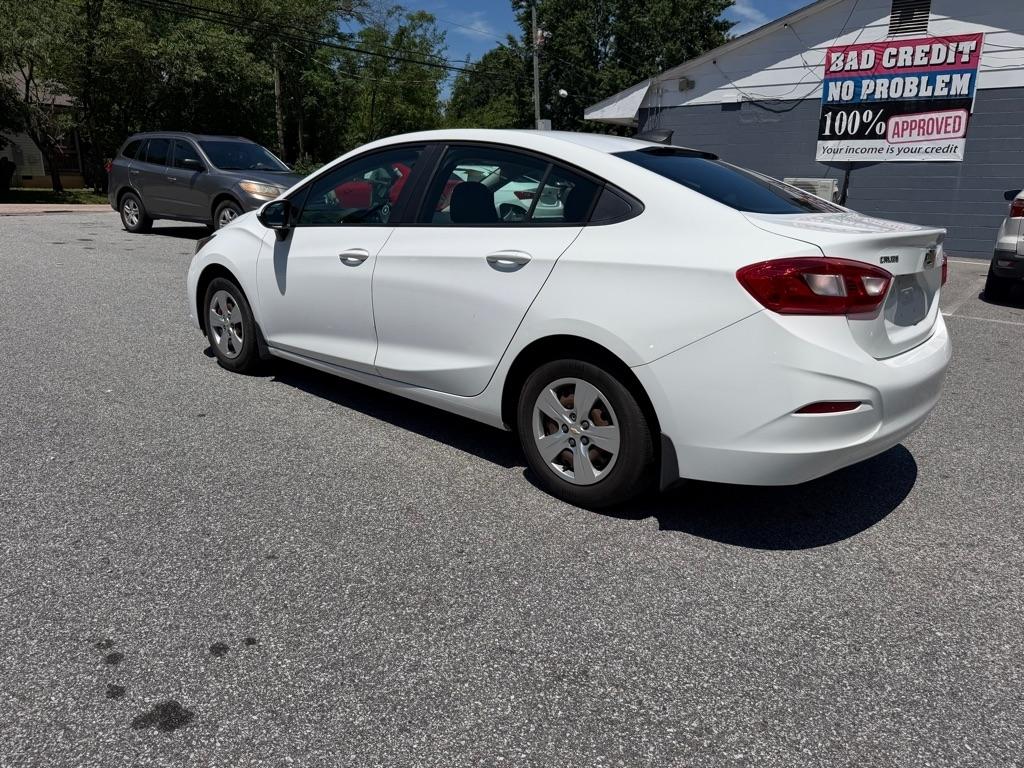 Chevrolet Cruze  2017