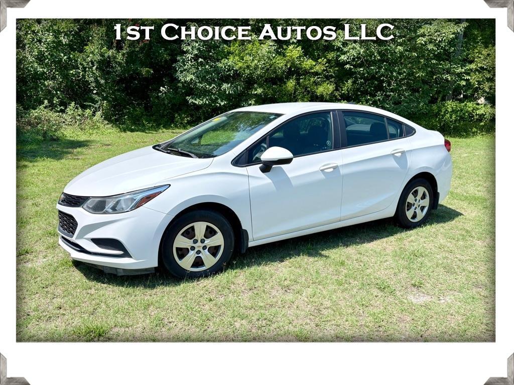 2017 Chevrolet Cruze LS