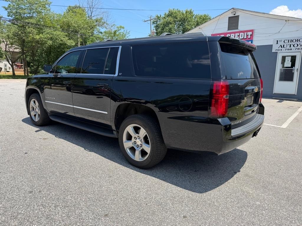 Chevrolet Suburban  2018