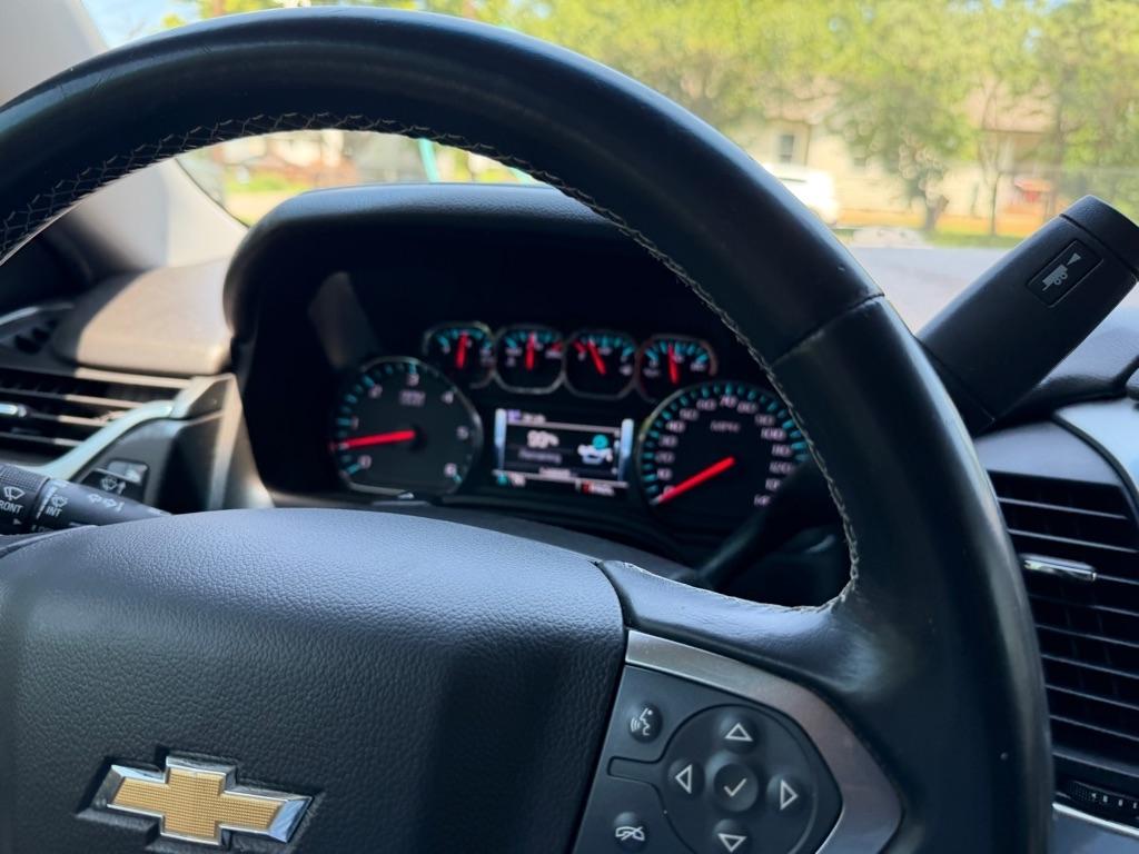 Chevrolet Suburban  2018