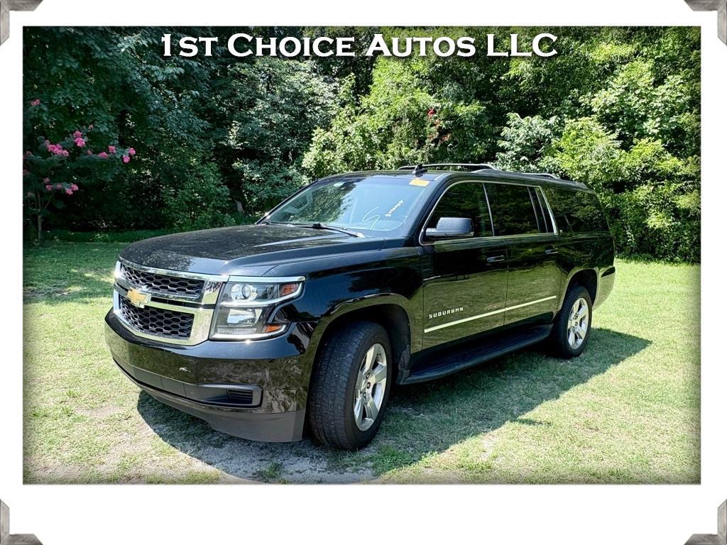 2018 Chevrolet Suburban 1500 LT