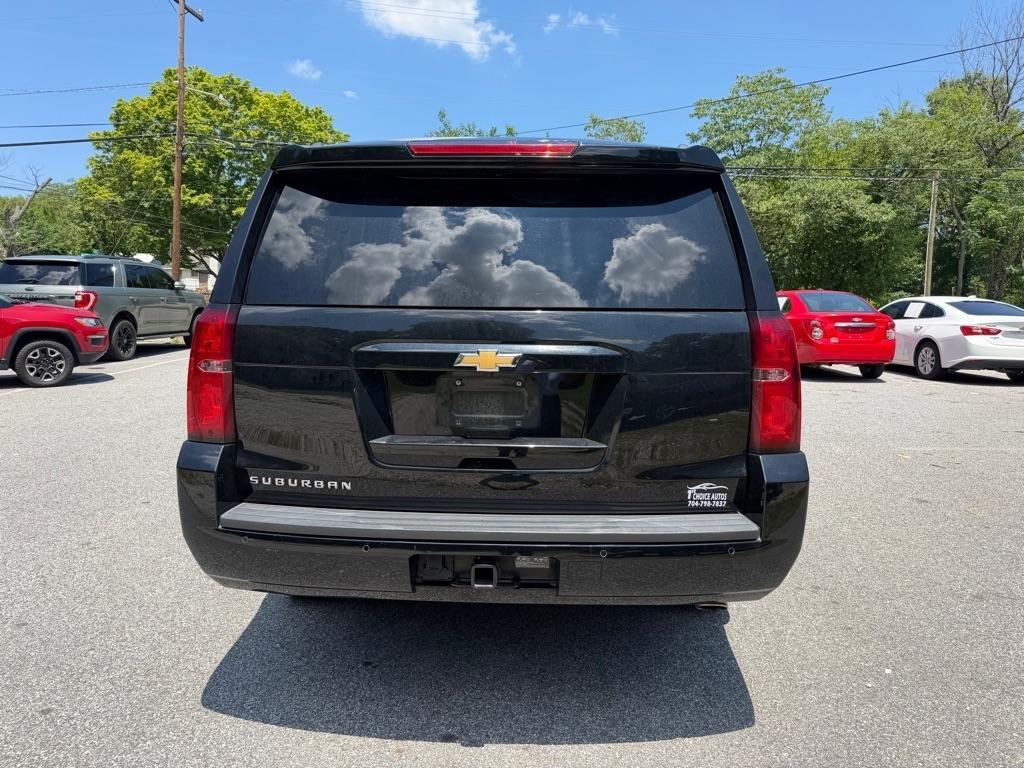 Chevrolet Suburban  2018