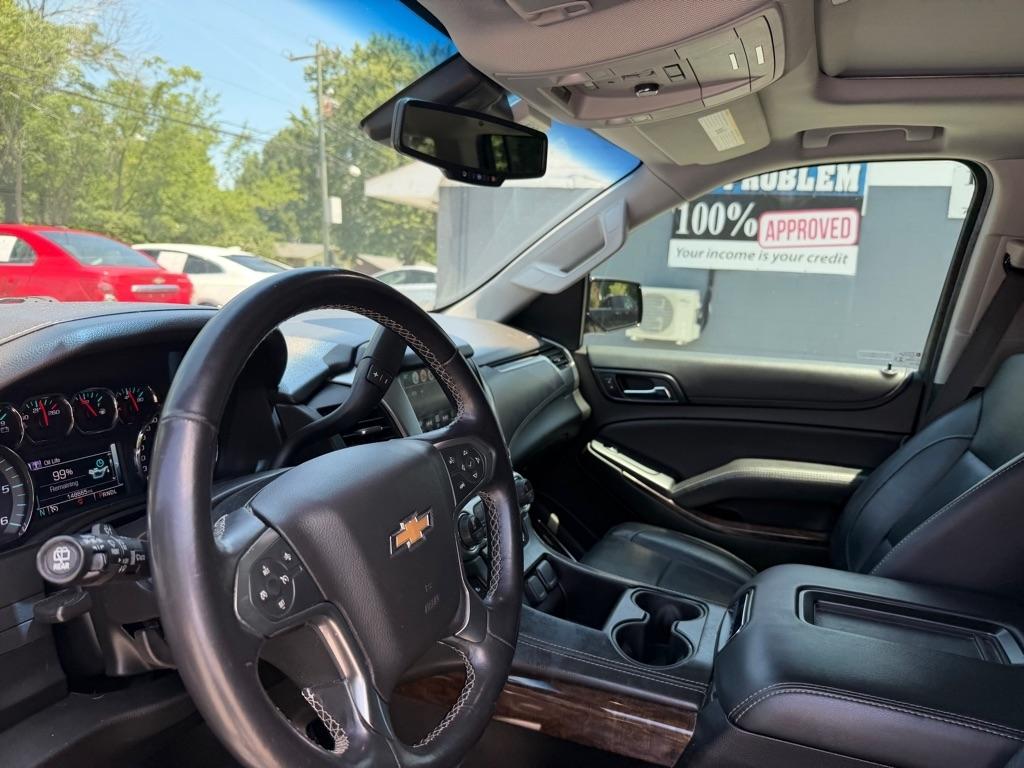 Chevrolet Suburban  2018