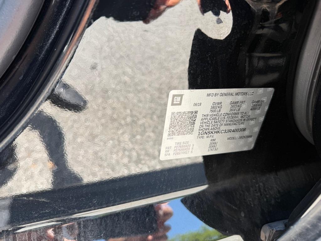 Chevrolet Suburban  2018