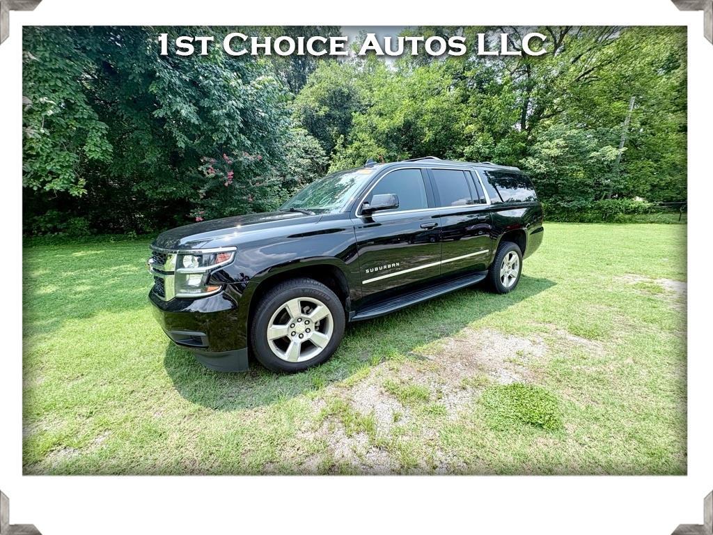 2018 Chevrolet Suburban 1500 LT