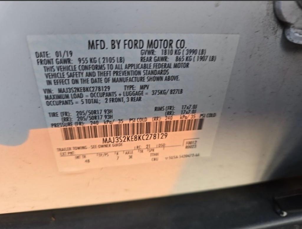 Ford EcoSport  2019