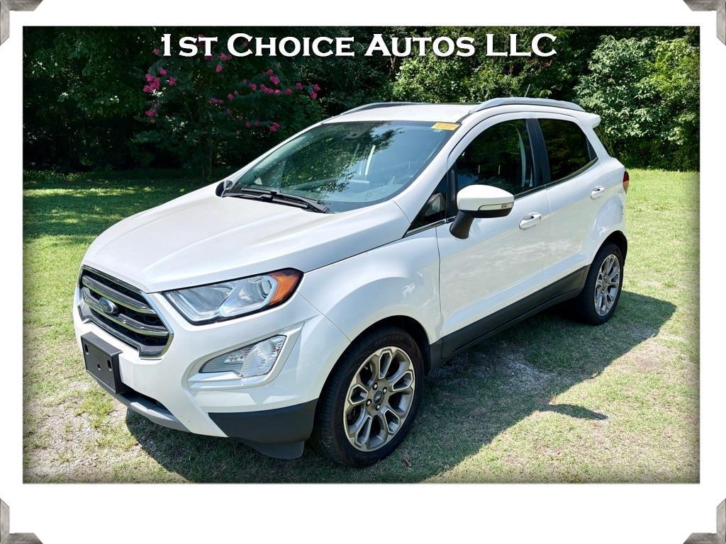 2019 Ford EcoSport TITANIUM