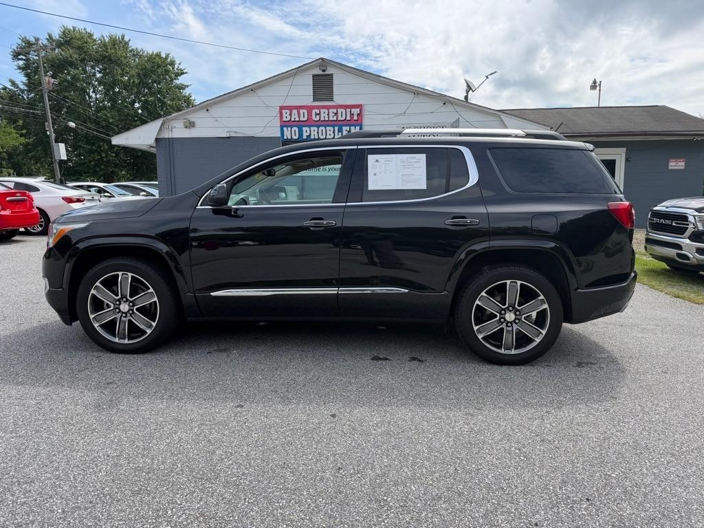 GMC Acadia Denali 2017
