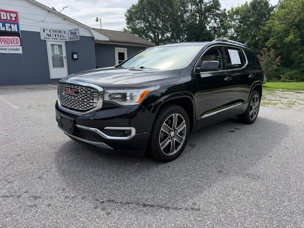 GMC Acadia Denali 2017
