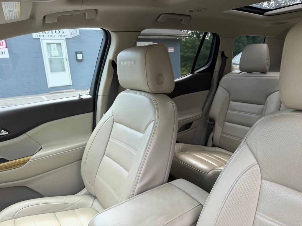 GMC Acadia Denali 2017
