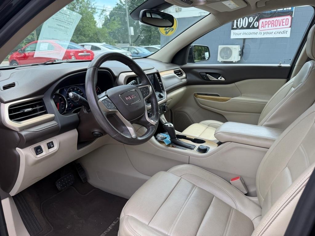 GMC Acadia Denali 2017