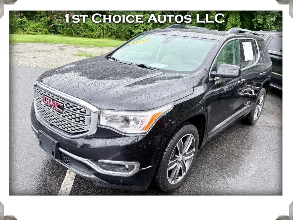 2017 GMC Acadia DENALI