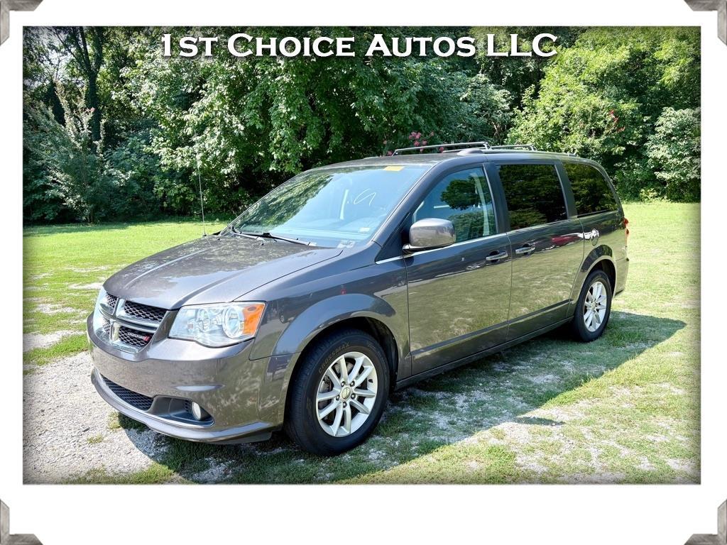 2019 Dodge Grand Caravan SXT