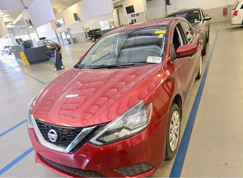 Nissan Sentra  2016