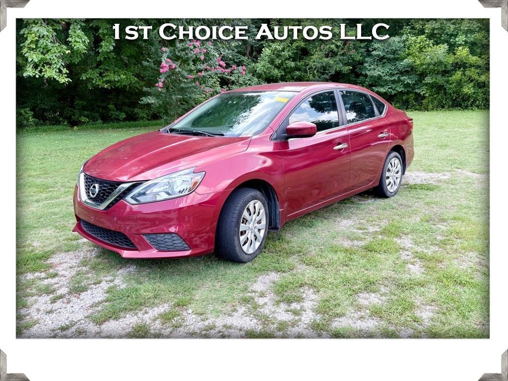 2016 Nissan Sentra S