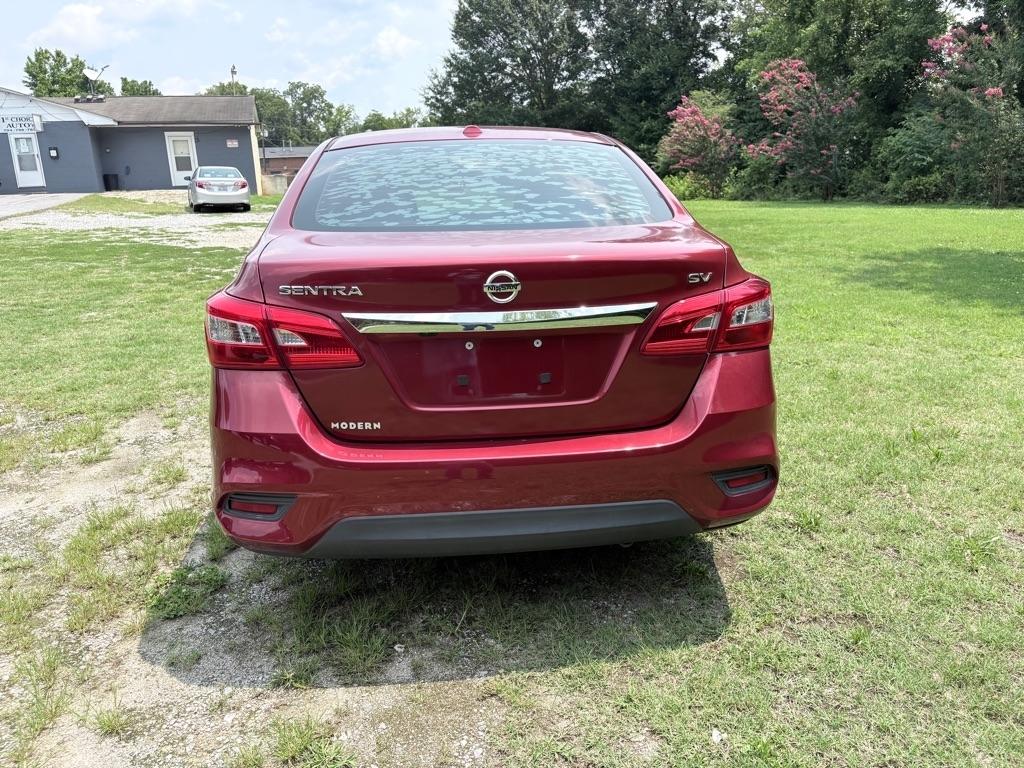 Nissan Sentra  2016