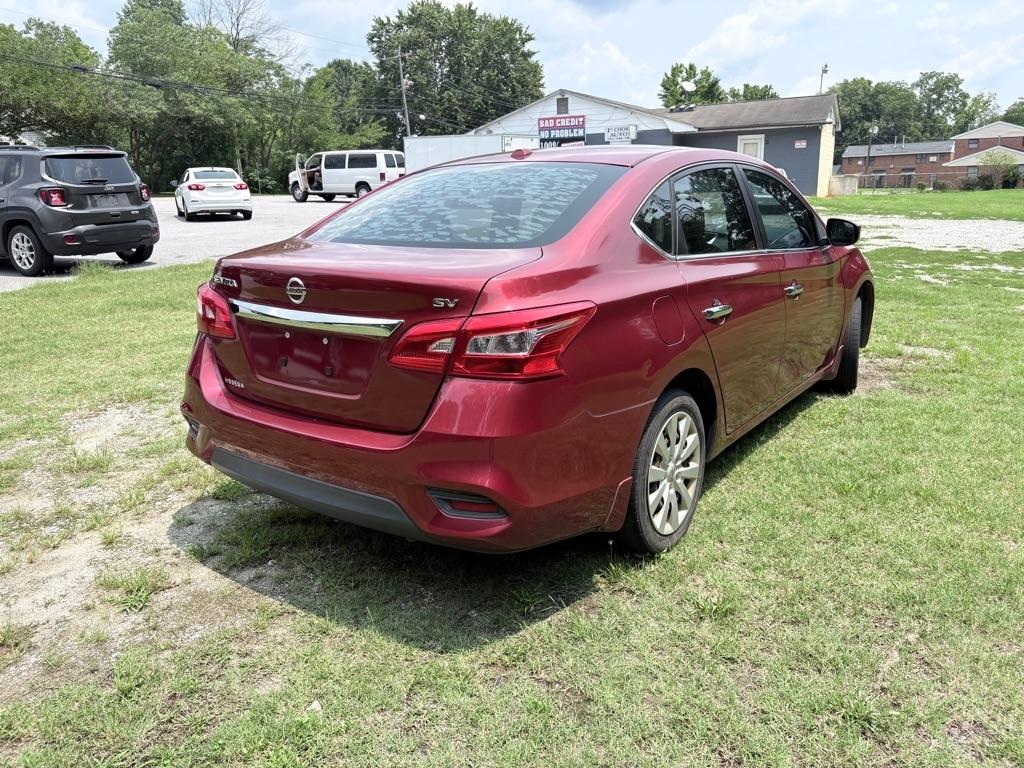 Nissan Sentra  2016