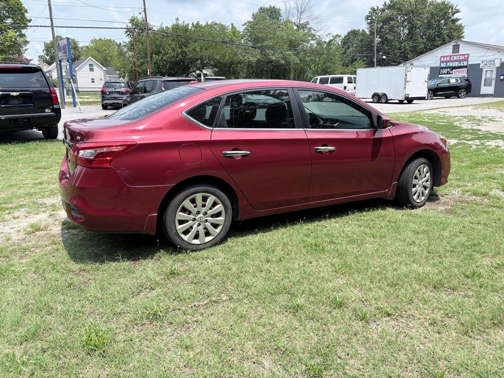 Nissan Sentra  2016