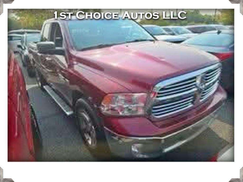 RAM 1500 SLT 2016