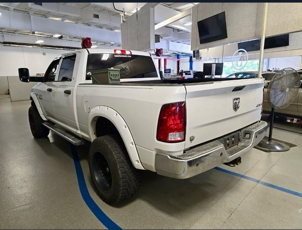 RAM 2500  2018