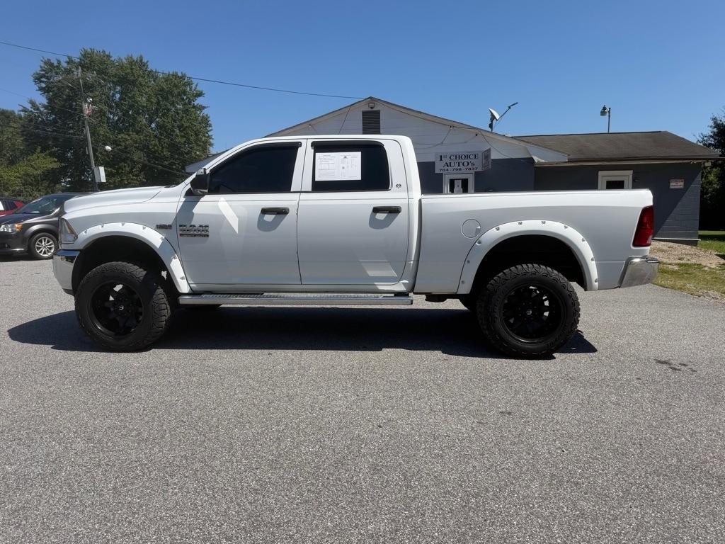 RAM 2500  2018