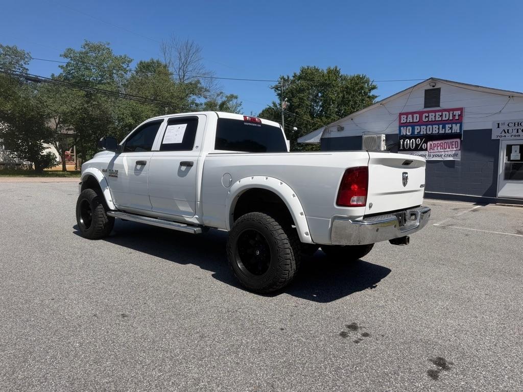 RAM 2500  2018